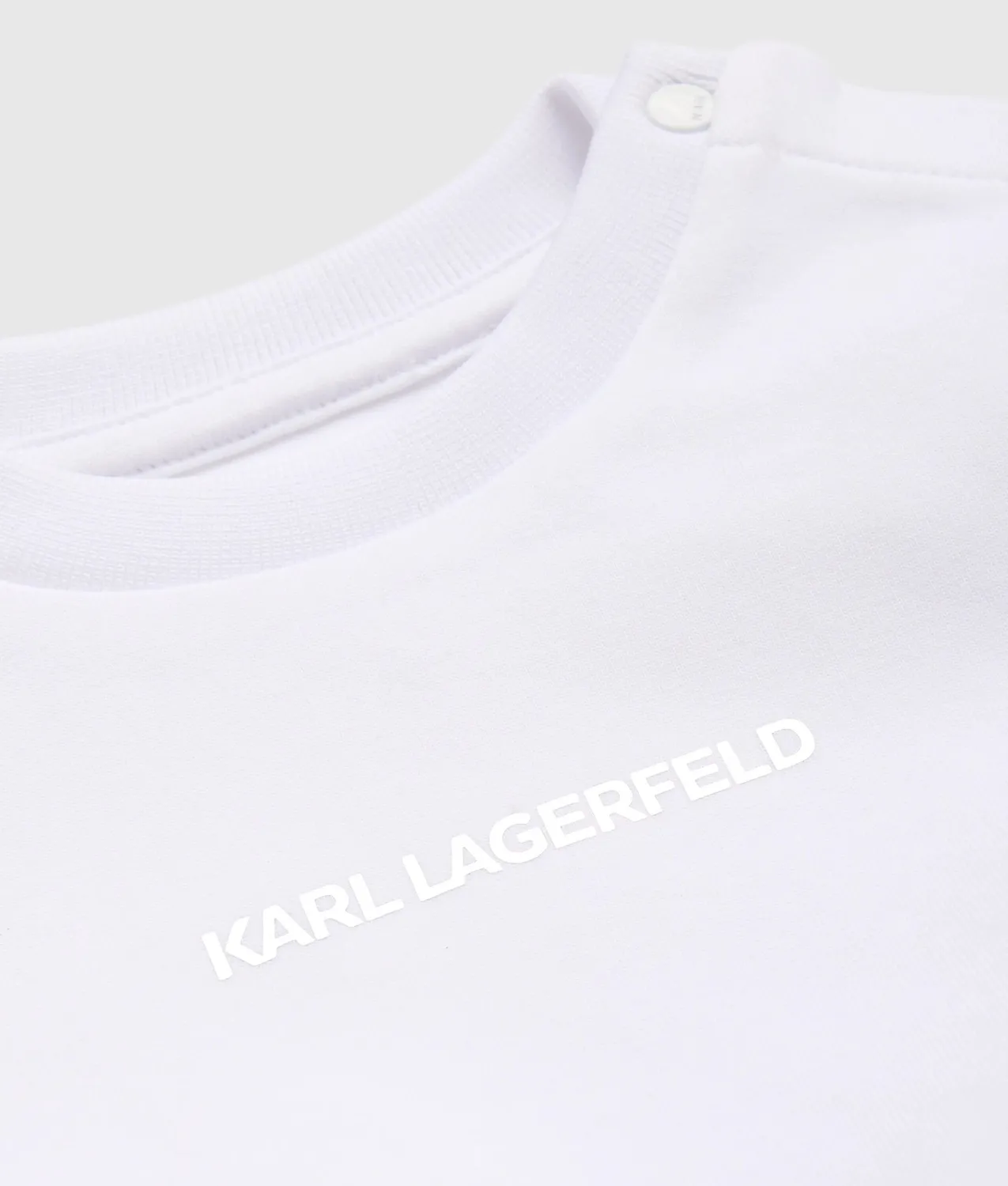 Karl Lagerfeld Mädchen Rock Sweatshirt Set 2-teilig Tüll