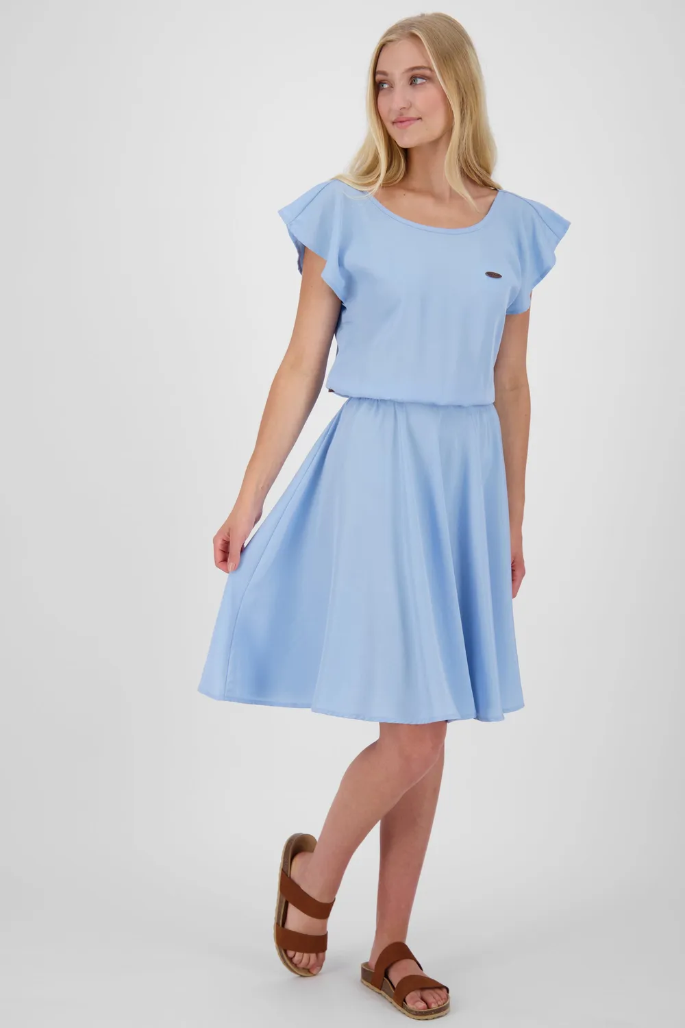 Alife & Kickin IsabellaAK Kleid hellblau kurz