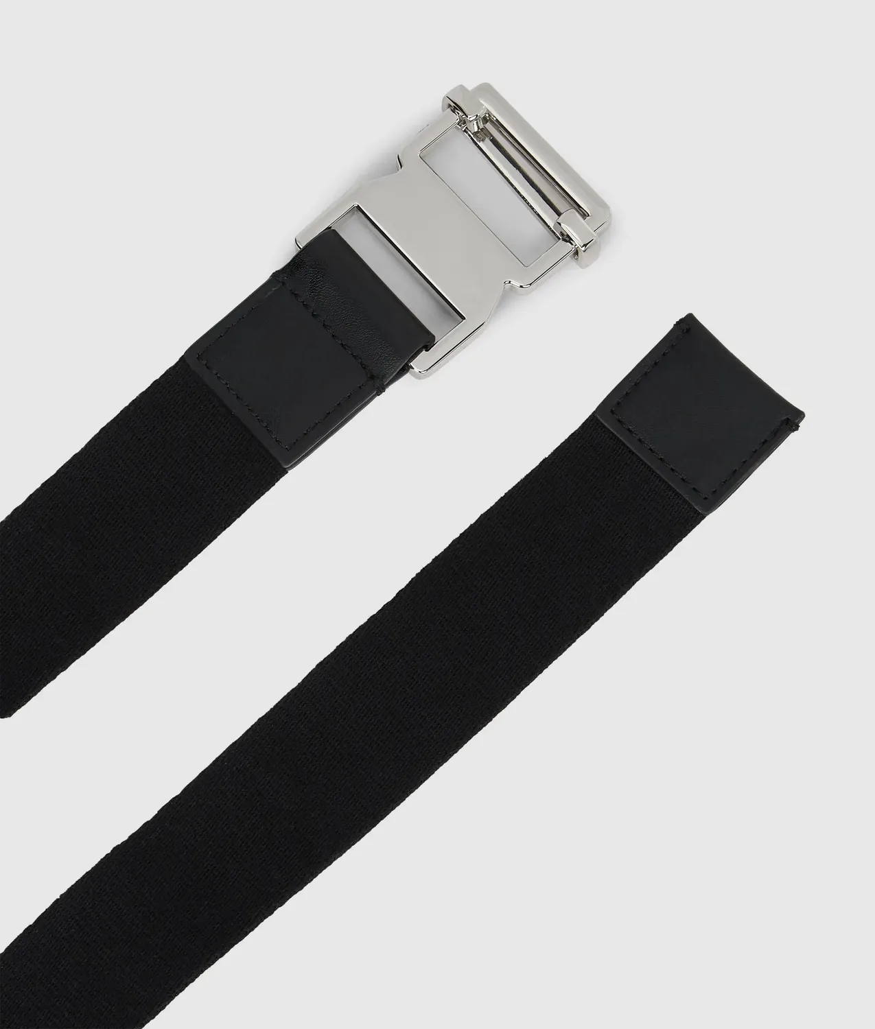 Karl Lagerfeld Jeans Webbing Logo Gürtel Textil