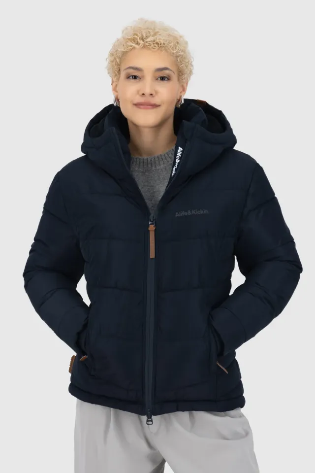Alife & Kickin JuanaAK A Jacke Dunkelblau Damen Winter