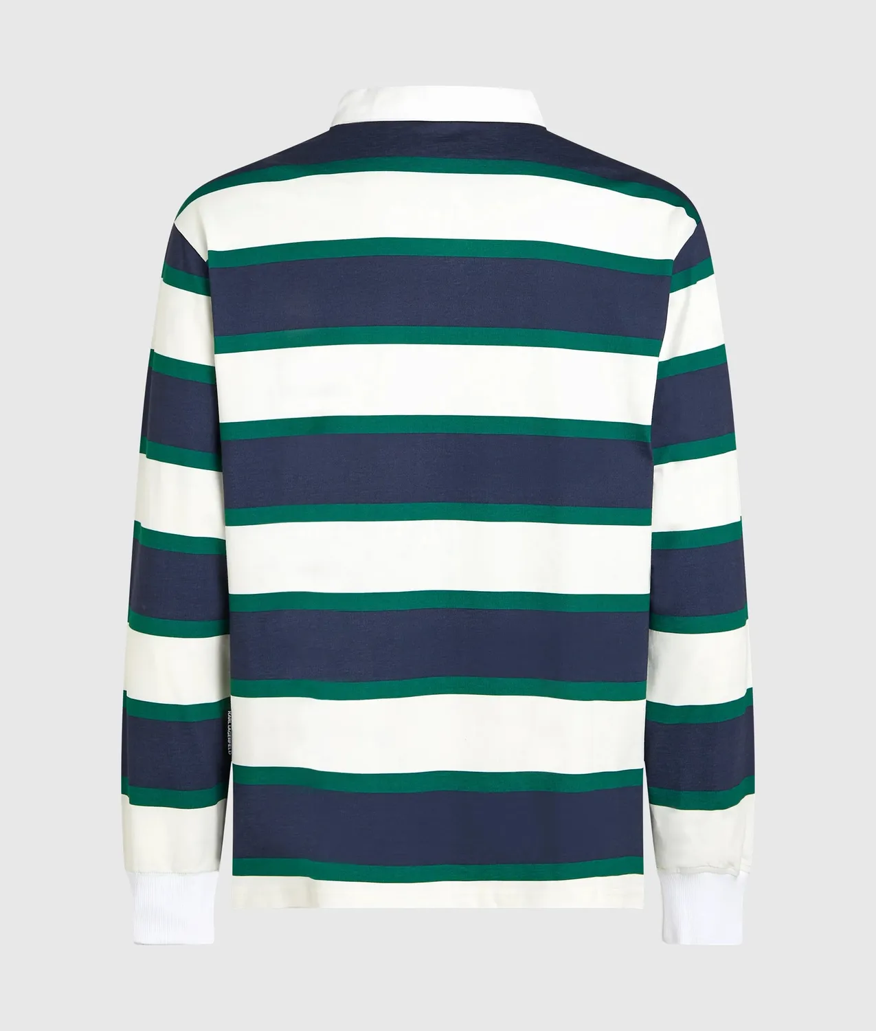 Karl Lagerfeld Ikon Rugby Polo gestreift Herren