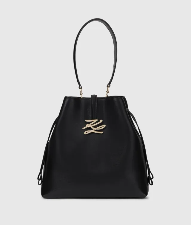 Karl Lagerfeld K/Autograph Drop Bucket Beuteltasche One Size Kordel