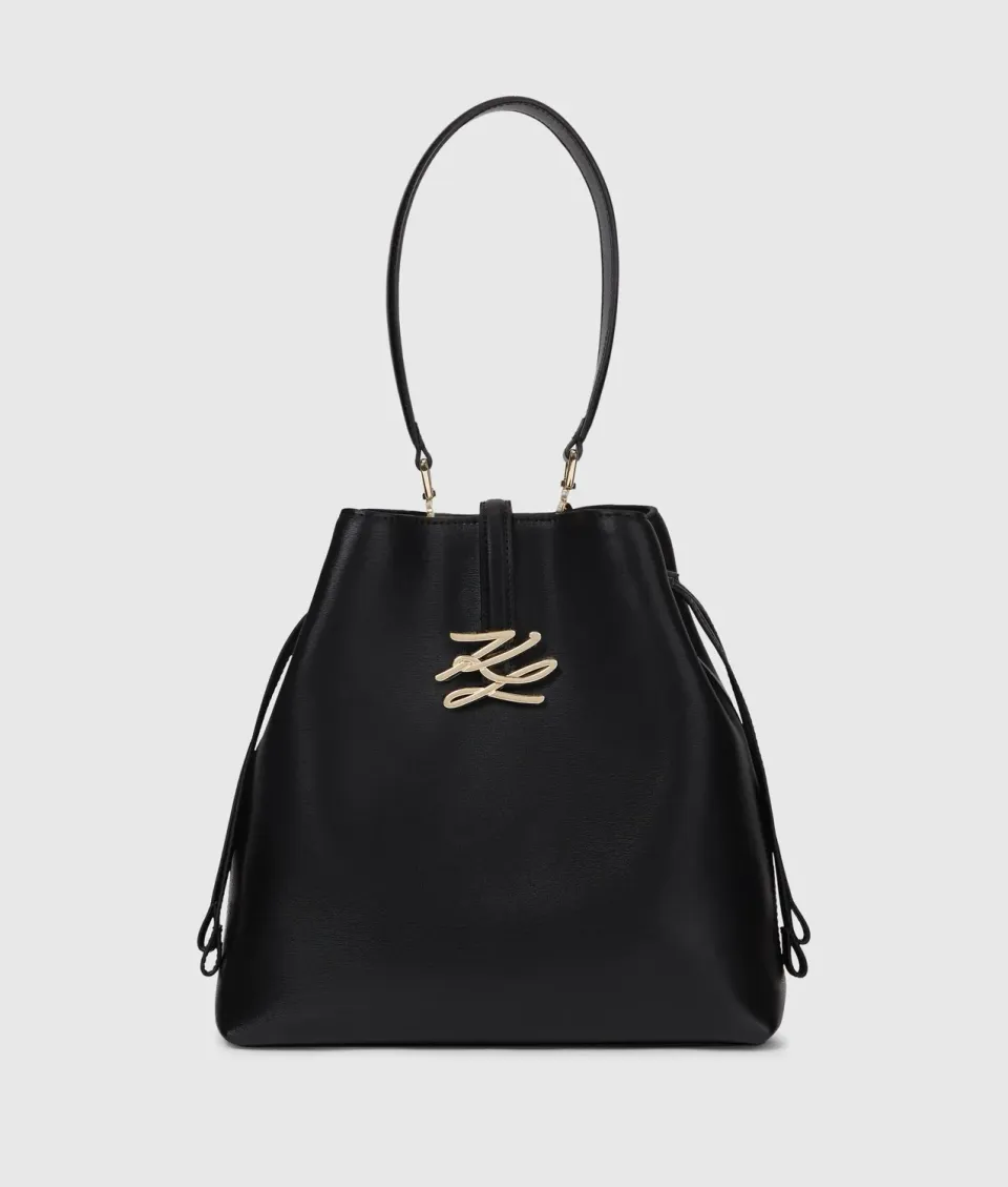 Karl Lagerfeld K/Autograph Drop Bucket Beuteltasche One Size Kordel