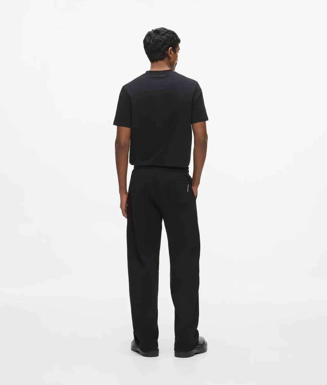 Karl Lagerfeld Loose-Fit Sweatpants Jogginghose Baumwolle