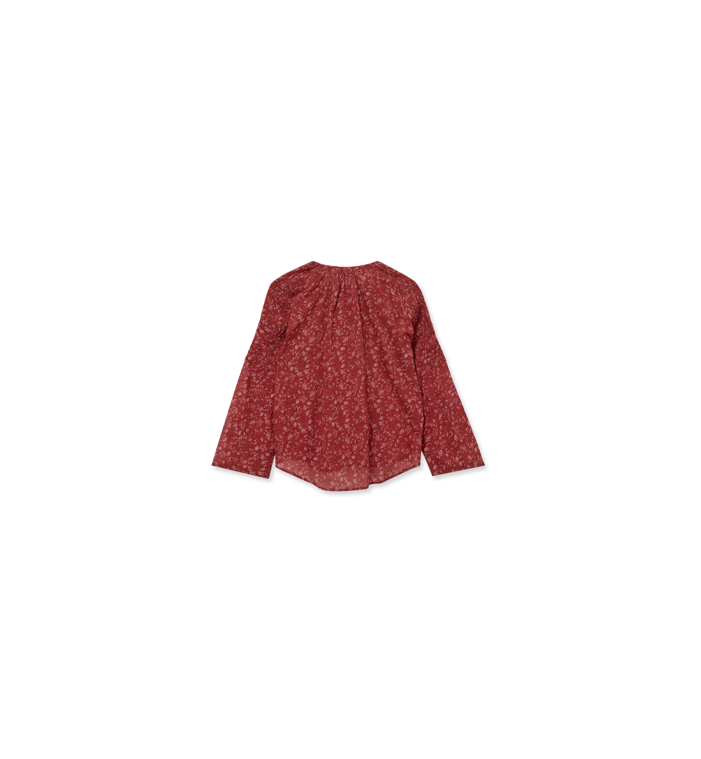Mos Mosh MMHTip Shade Bluse Burnt Brick Floral XS-XL