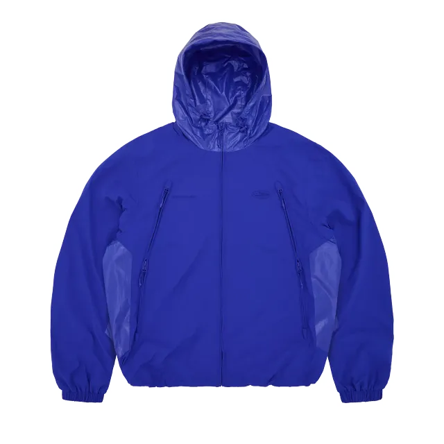 Corteiz Litework Quattro Jacke Royal Blue Nylon
