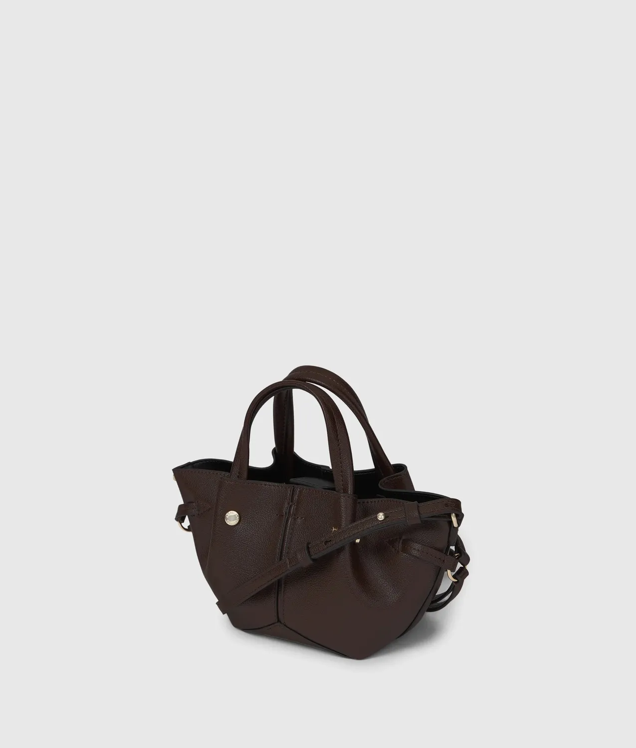 Karl Lagerfeld K/Pierced Mini Tote Bag Schwarz Crossbody