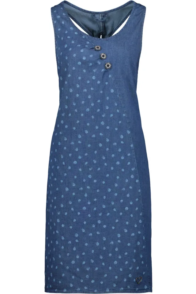 Alife & Kickin CameronAK DNM B Kleid Dunkelblau Damen