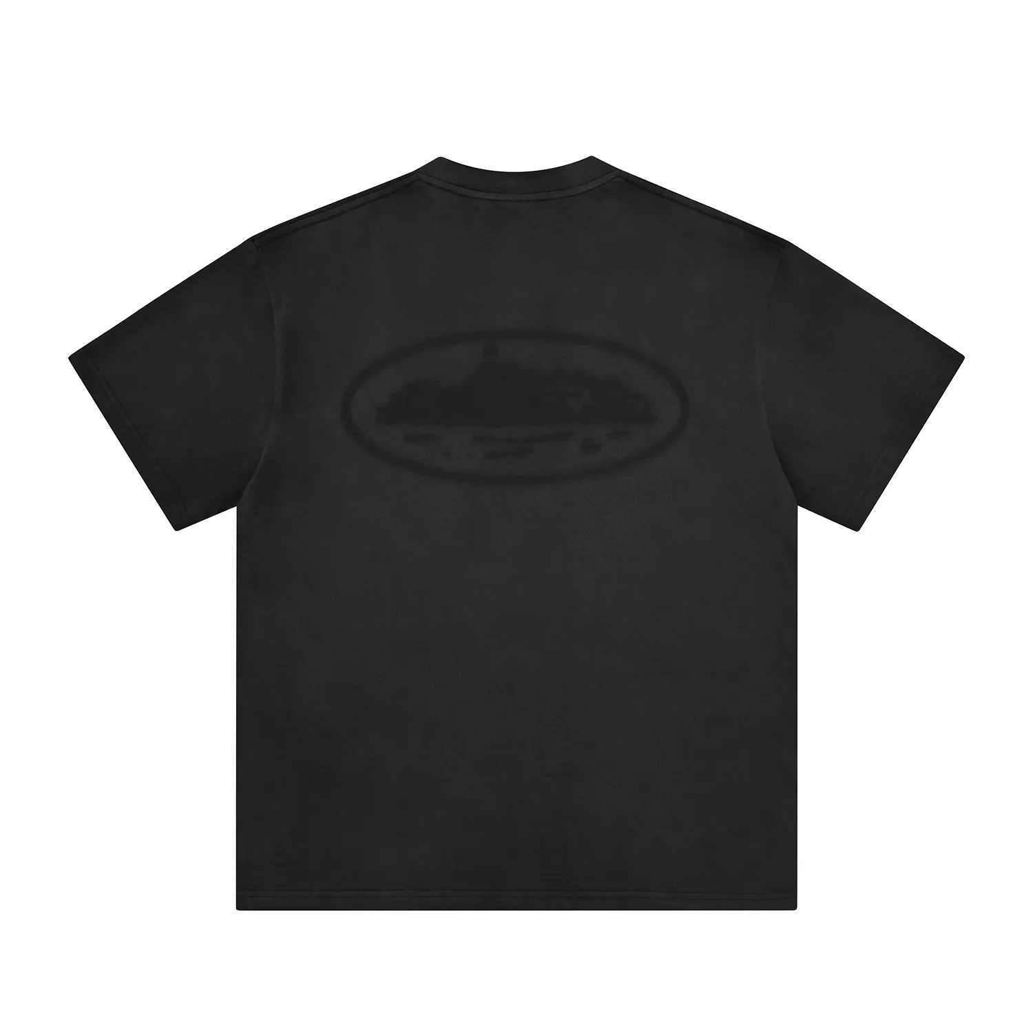 Corteiz Island Knockout Tee T-Shirt Schwarz Print