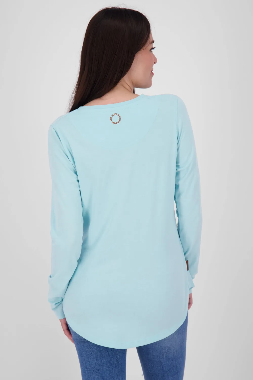 Alife & Kickin LeaAK A Longsleeve Hellblau Damen