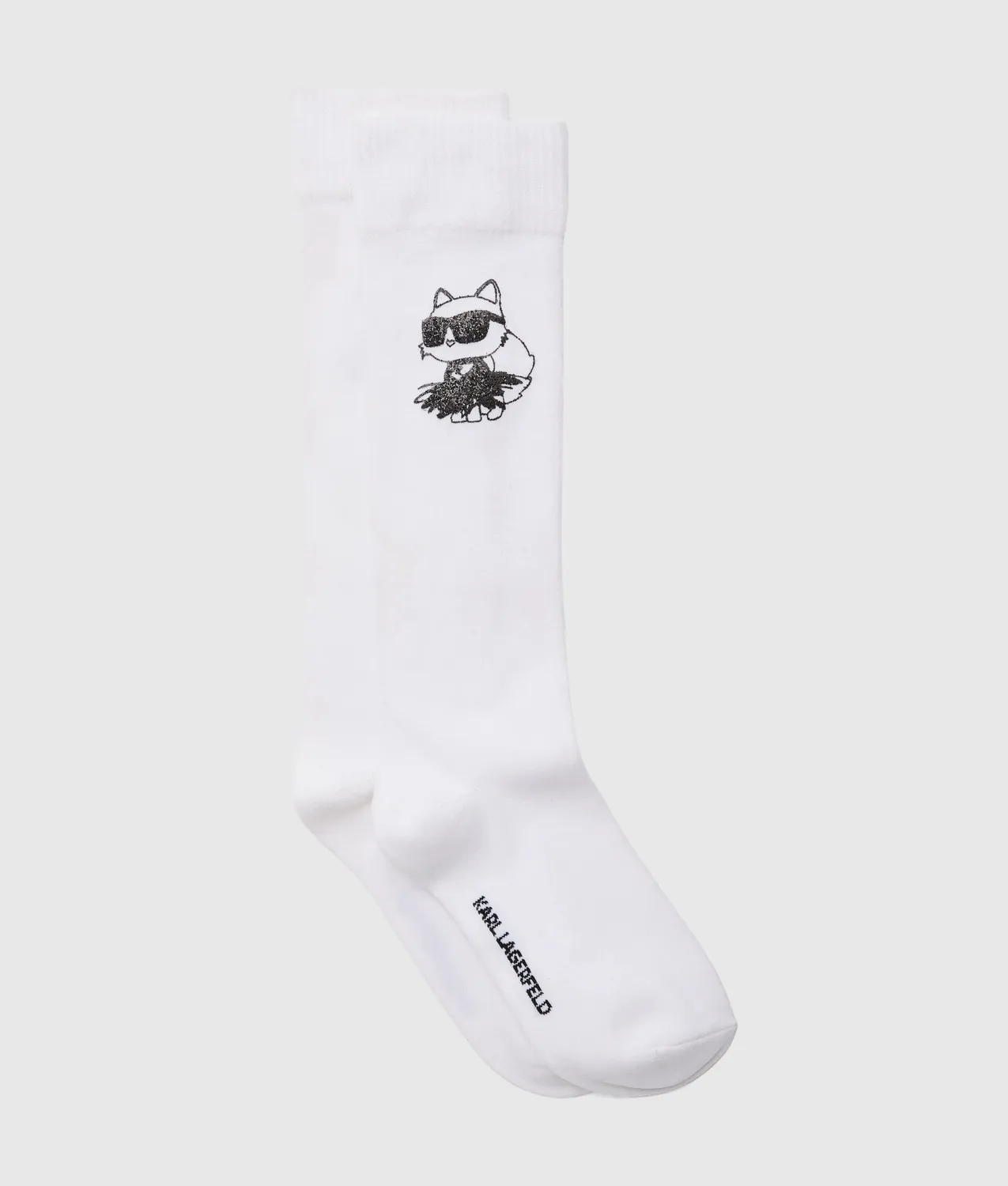 Karl Lagerfeld Girls Choupette Socken Glitzer 7C-7Y