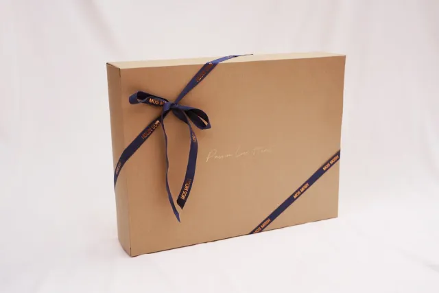 Mos Mosh Gift Box Geschenkbox Nature One Size Karton