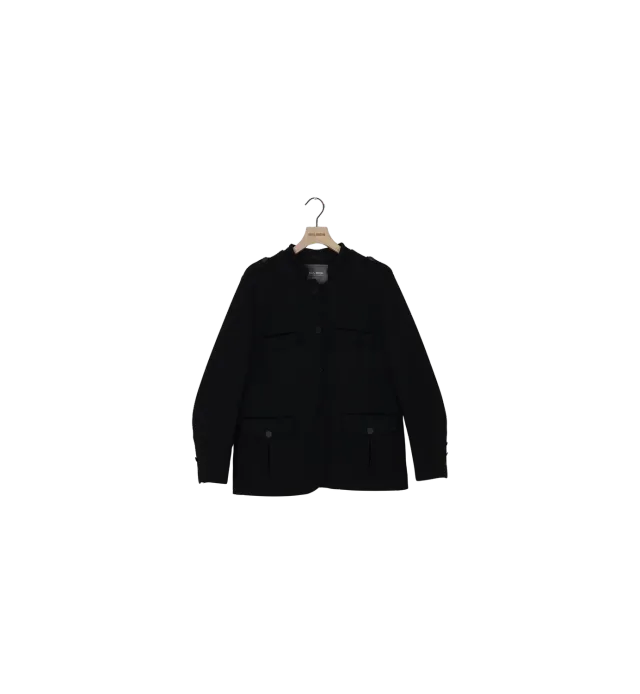 Mos Mosh MMWall Jacke Schwarz 44 Regular Fit