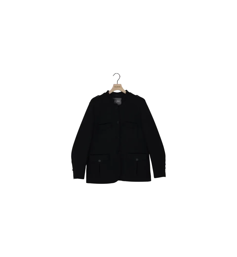 Mos Mosh MMWall Jacke Schwarz 44 Regular Fit