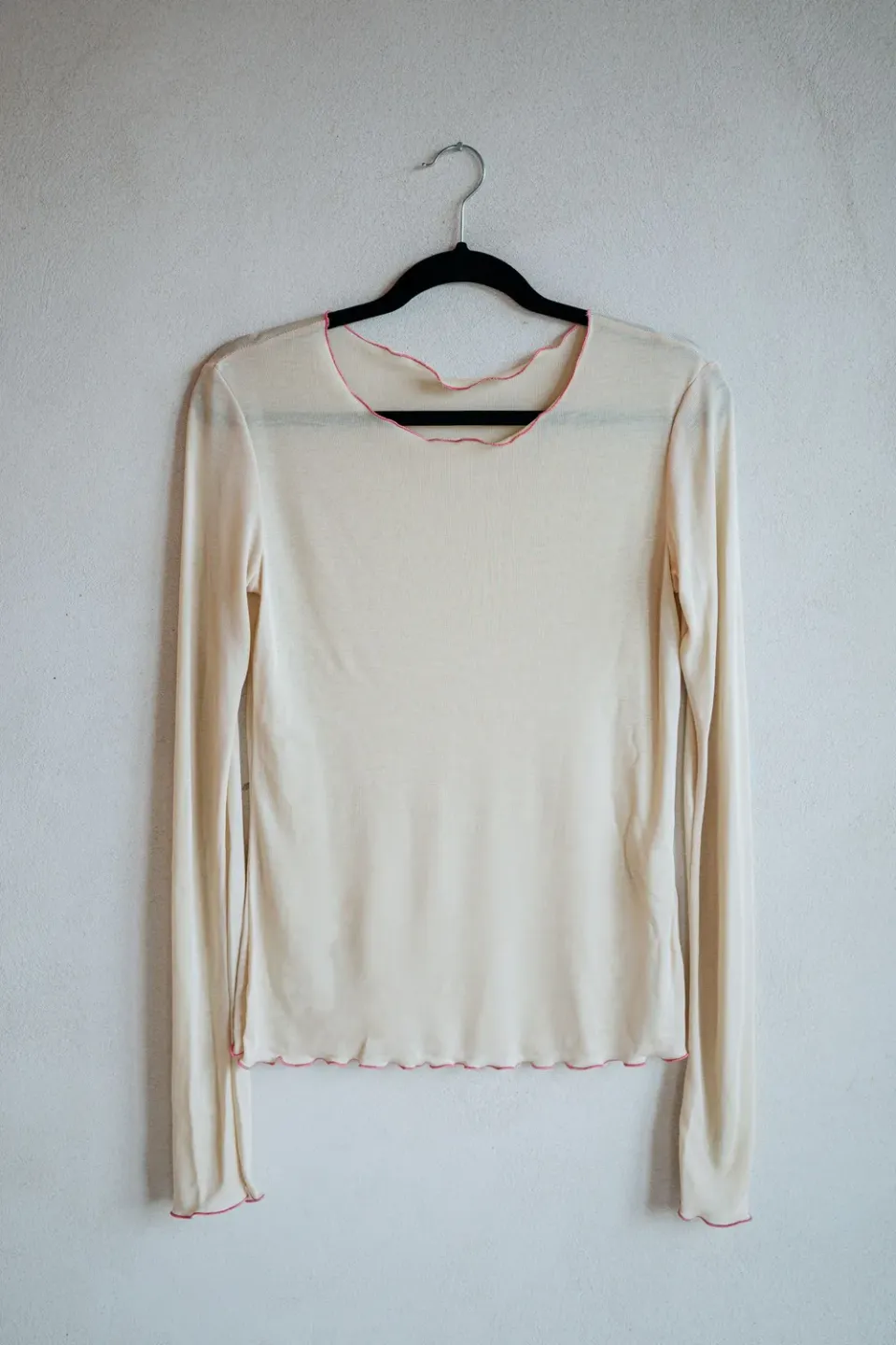 isarti Girato Shirt Light Taupe Langarm