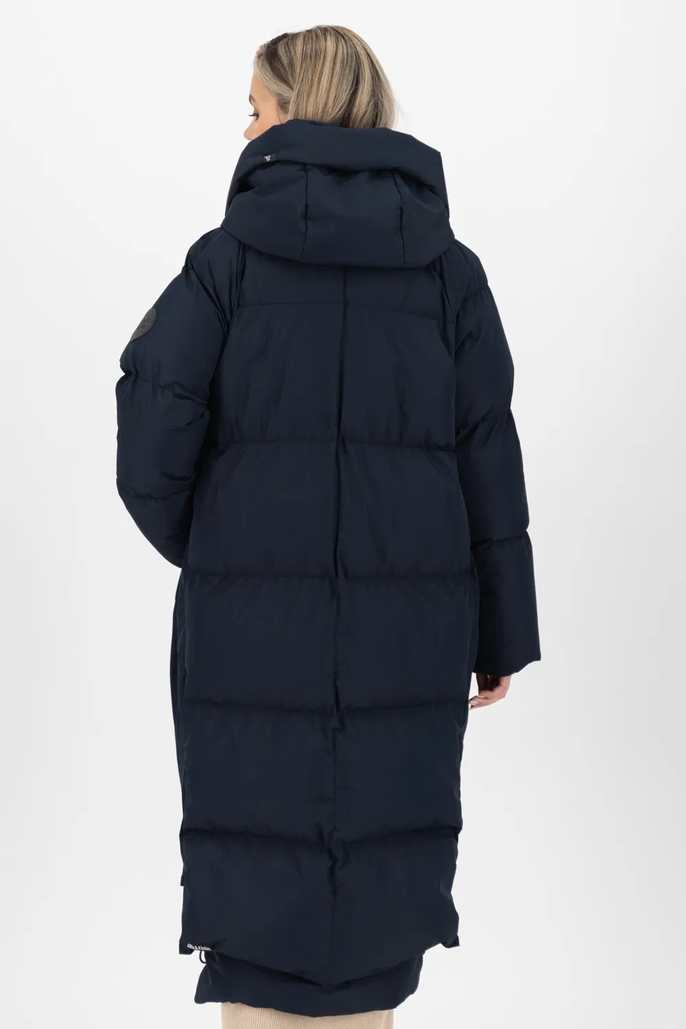 Alife & Kickin RihannaAK A Puffer Coat Dunkelblau Damen