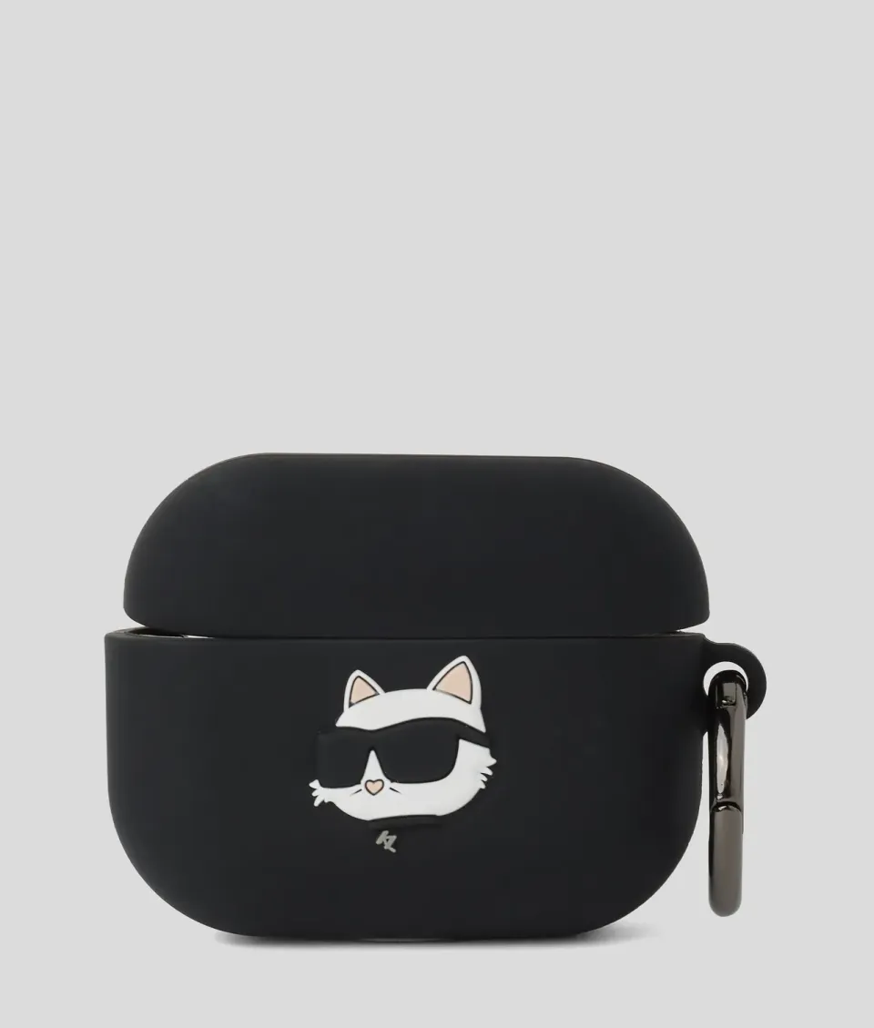 Karl Lagerfeld Ikon Choupette AirPods 3 Case Hülle
