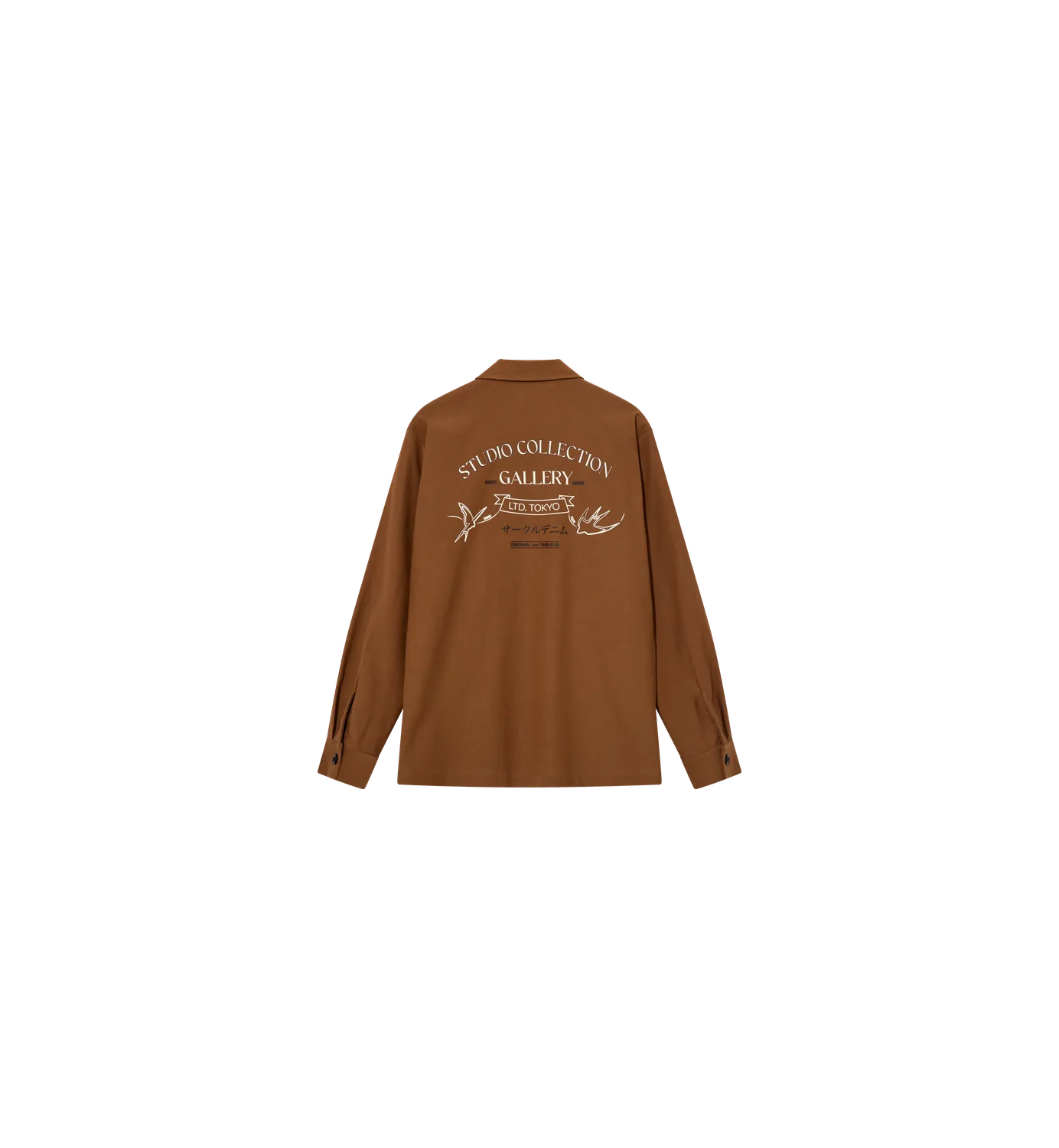 Mos Mosh MMGBassey Tokio Jacket Workwear-Jacke Cocoa Brown