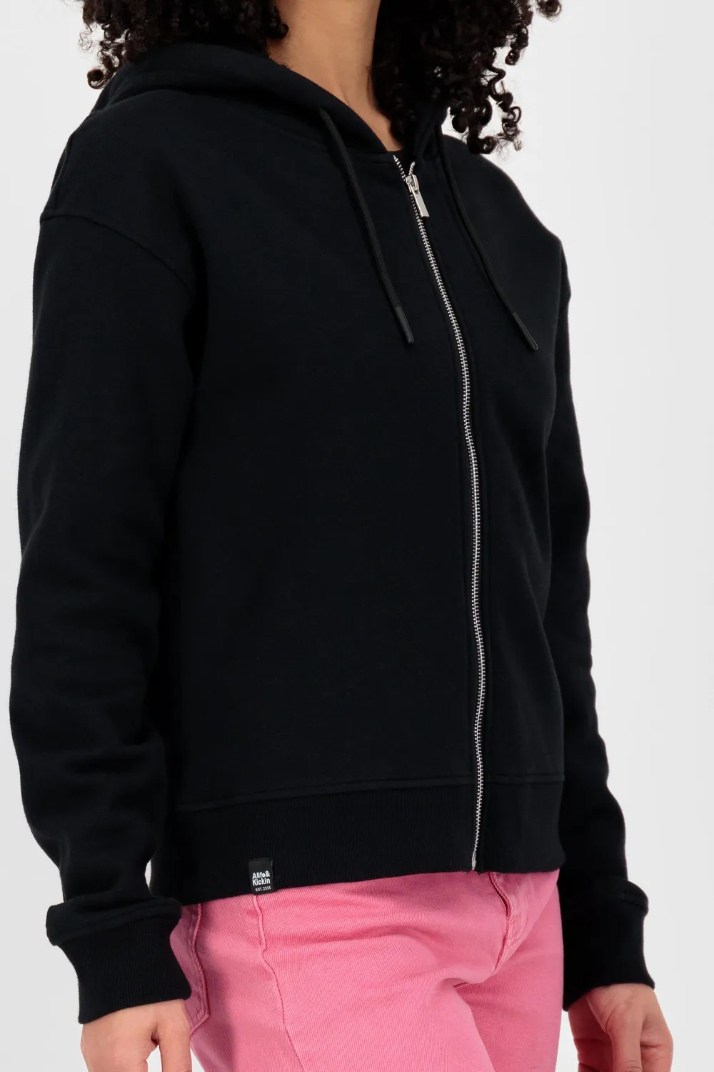 Alife & Kickin RanaAK A Sweatjacke Schwarz