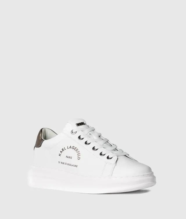 Karl Lagerfeld Rue St-Guillaume Kapri Sneaker Nappaleder