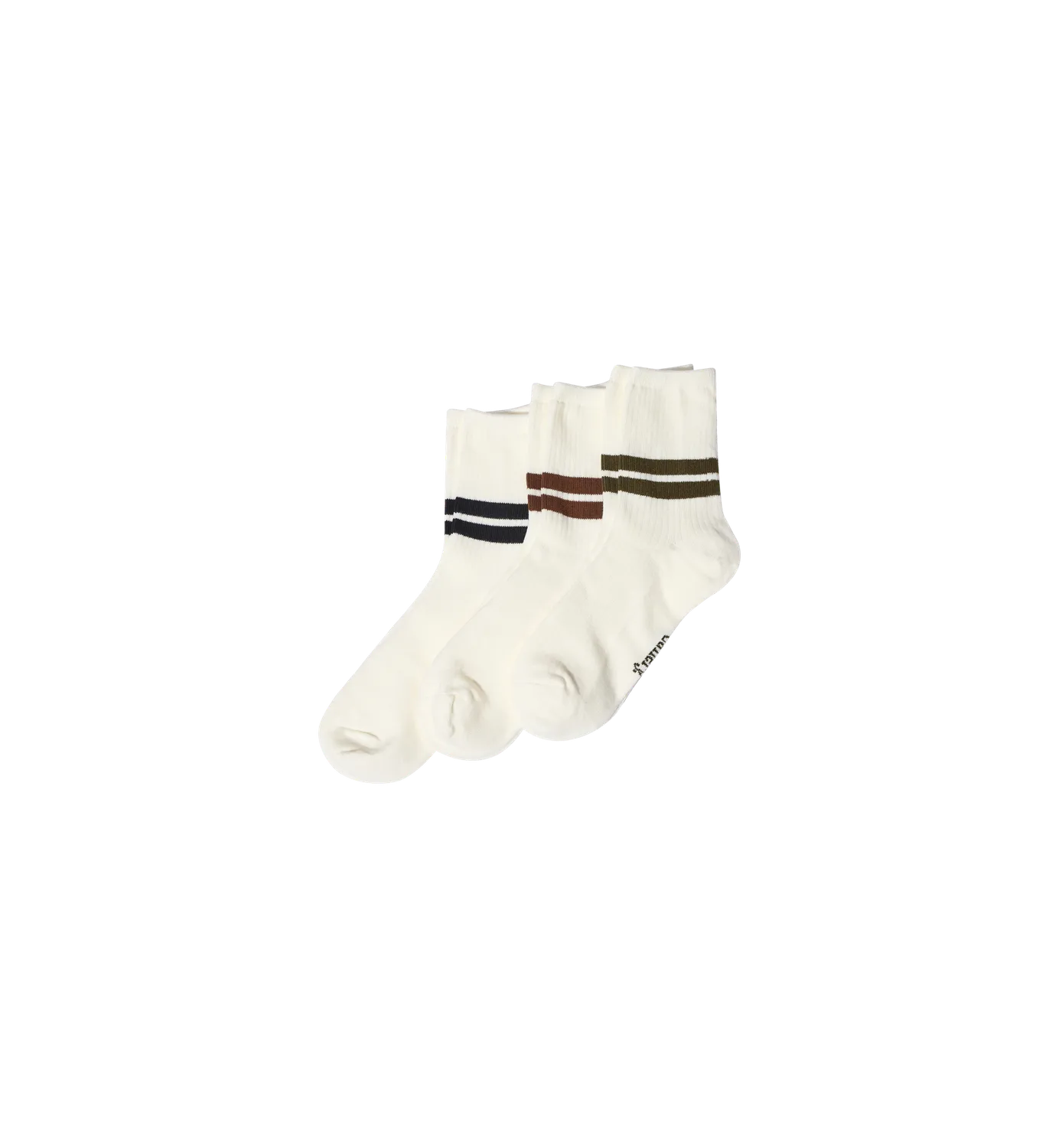 Mos Mosh MMGEnzo Stripe Sock Set Socken Multi 3er