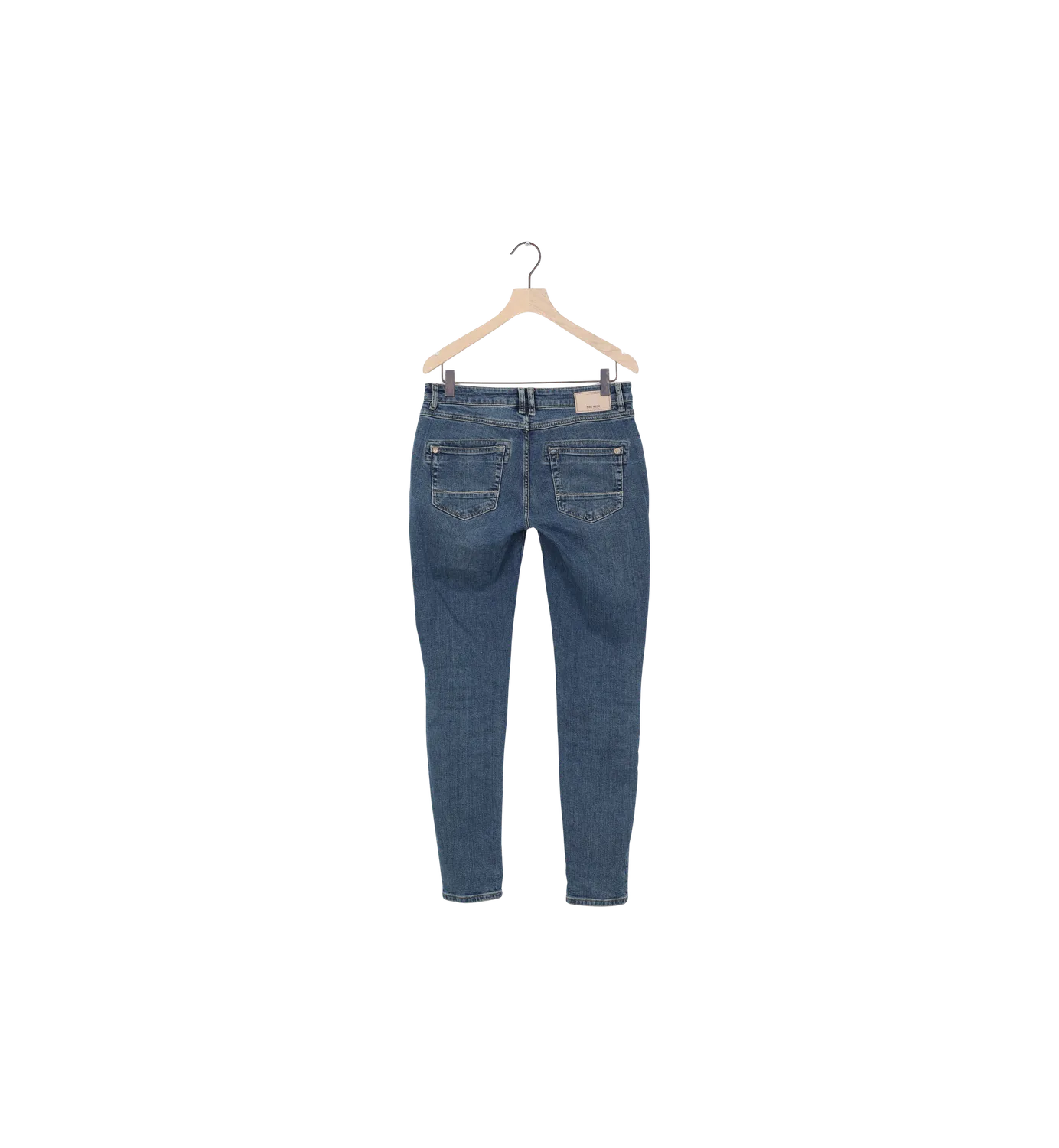 Mos Mosh MMNaomi Sapphire Jeans Blau 28 Regular Pailletten