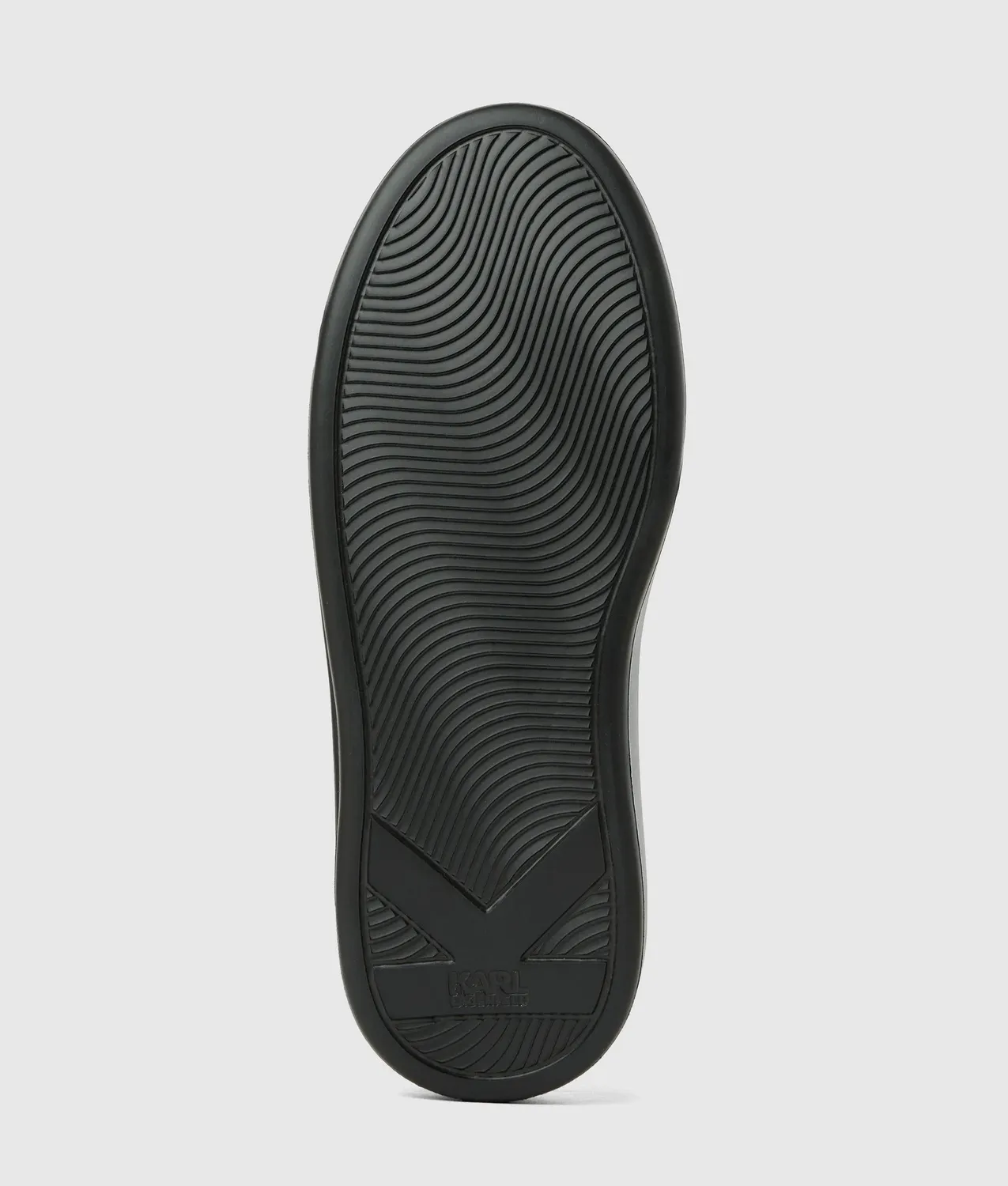 Karl Lagerfeld Ikon NFT Kapri Sneaker Leder schwarz