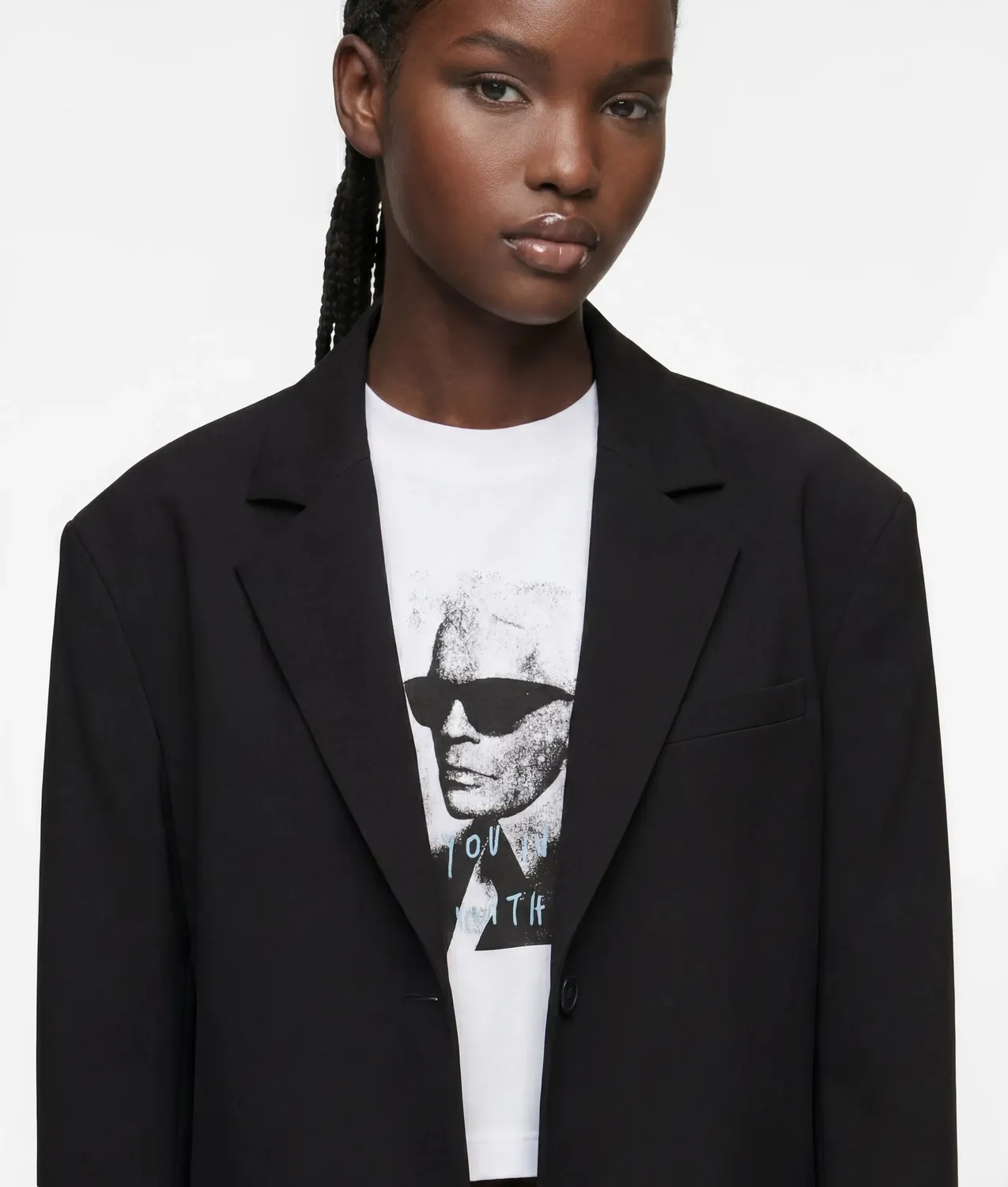 Karl Lagerfeld Jeans KLJ X Pietro Terzini Blazer oversized