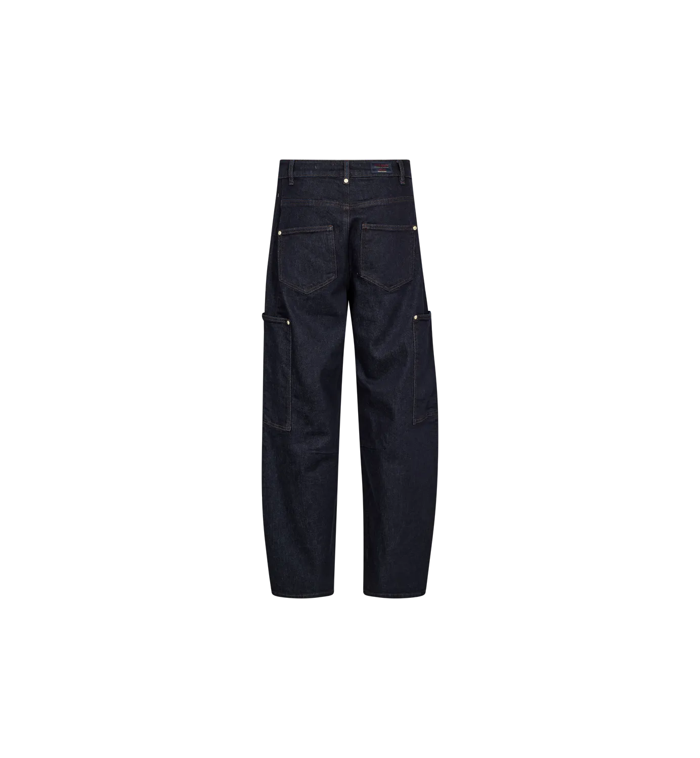 Mos Mosh Charlee Diani Jeans Dark Blue 32 Barrel