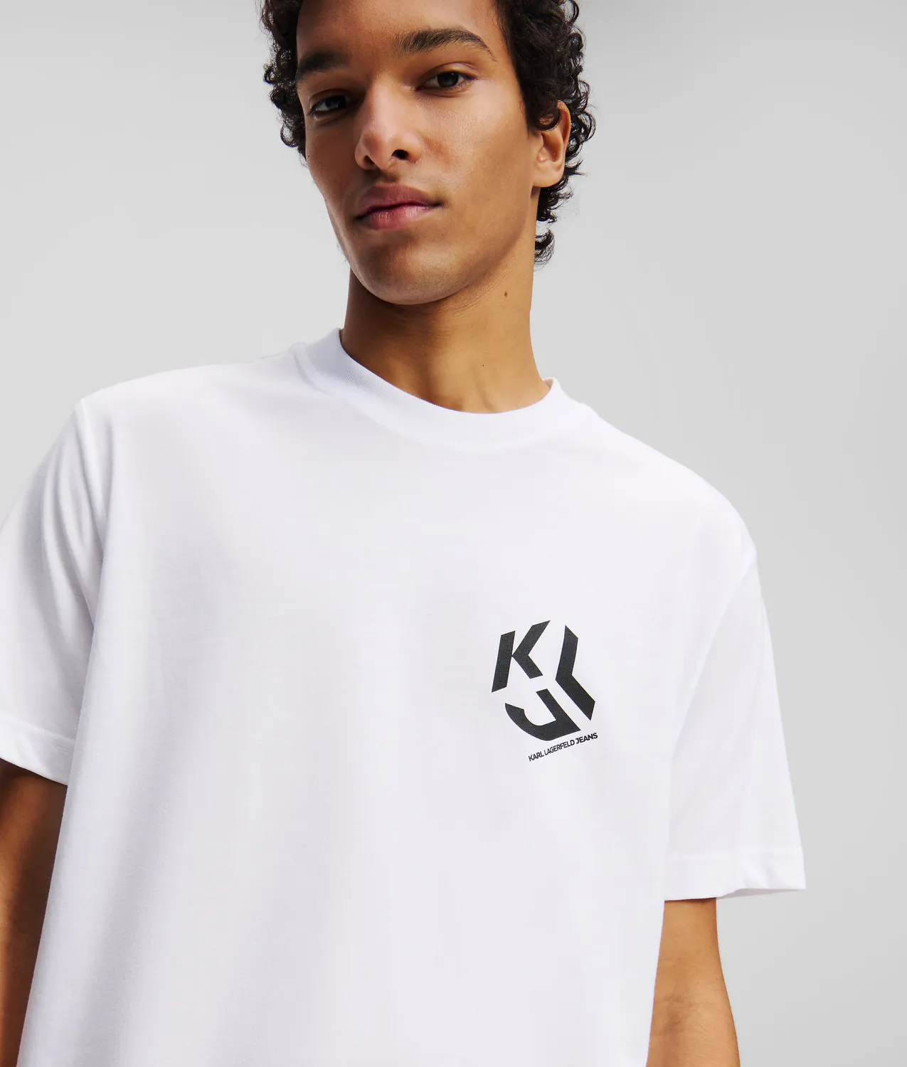 Karl Lagerfeld KL Jeans Monogram T-Shirt Regular Fit