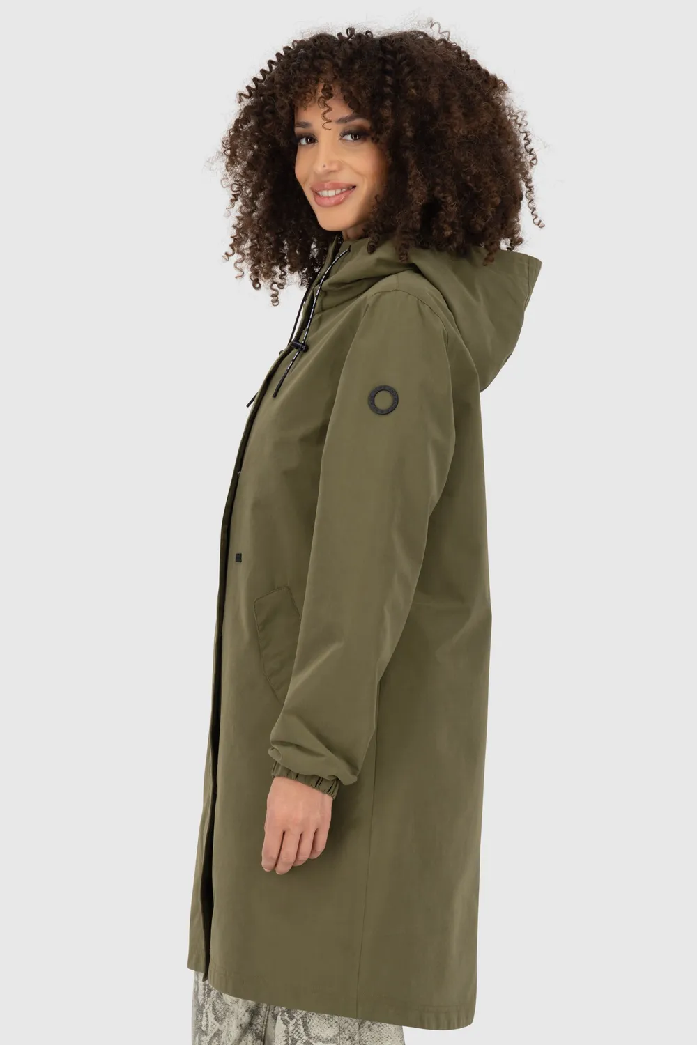 Alife & Kickin FrizziAK A Parka Grün wasserabweisend