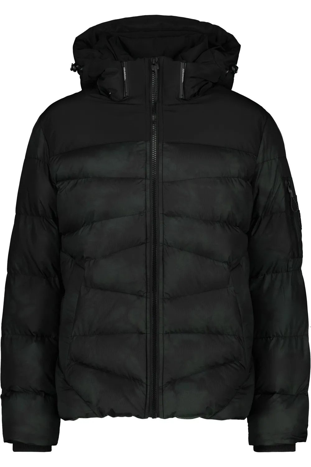Alife & Kickin HenryAK B Puffer Jacket Schwarz Herren