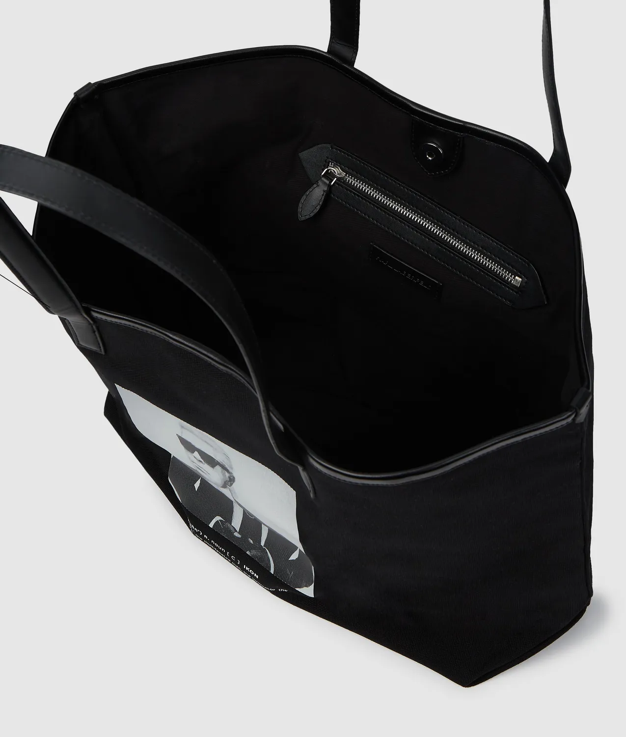 Karl Lagerfeld Karl Photo Print Shopper Baumwolle