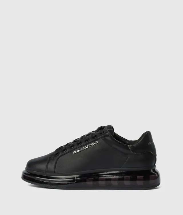 Karl Lagerfeld Kapri Kushion Sneaker Leder Metallic