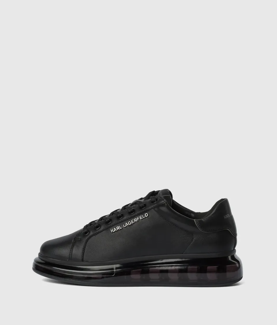 Karl Lagerfeld Kapri Kushion Sneaker Leder Metallic