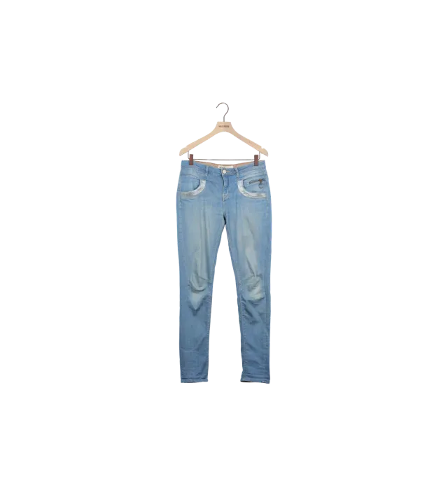 Mos Mosh MMNaomi Glam Jeans Blau Denim 27
