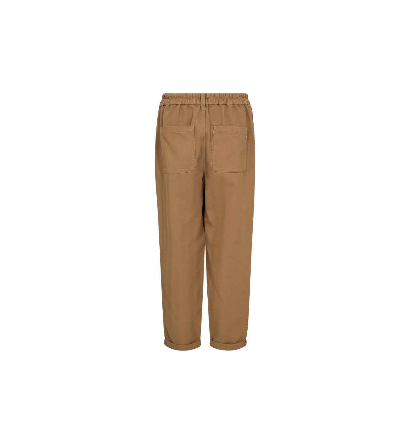 Mos Mosh MMMaison Herringbone Hose Dark Camel Ankle