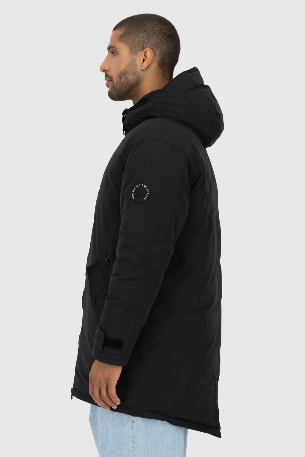 Alife & Kickin NoelAK A Parka Schwarz Herren
