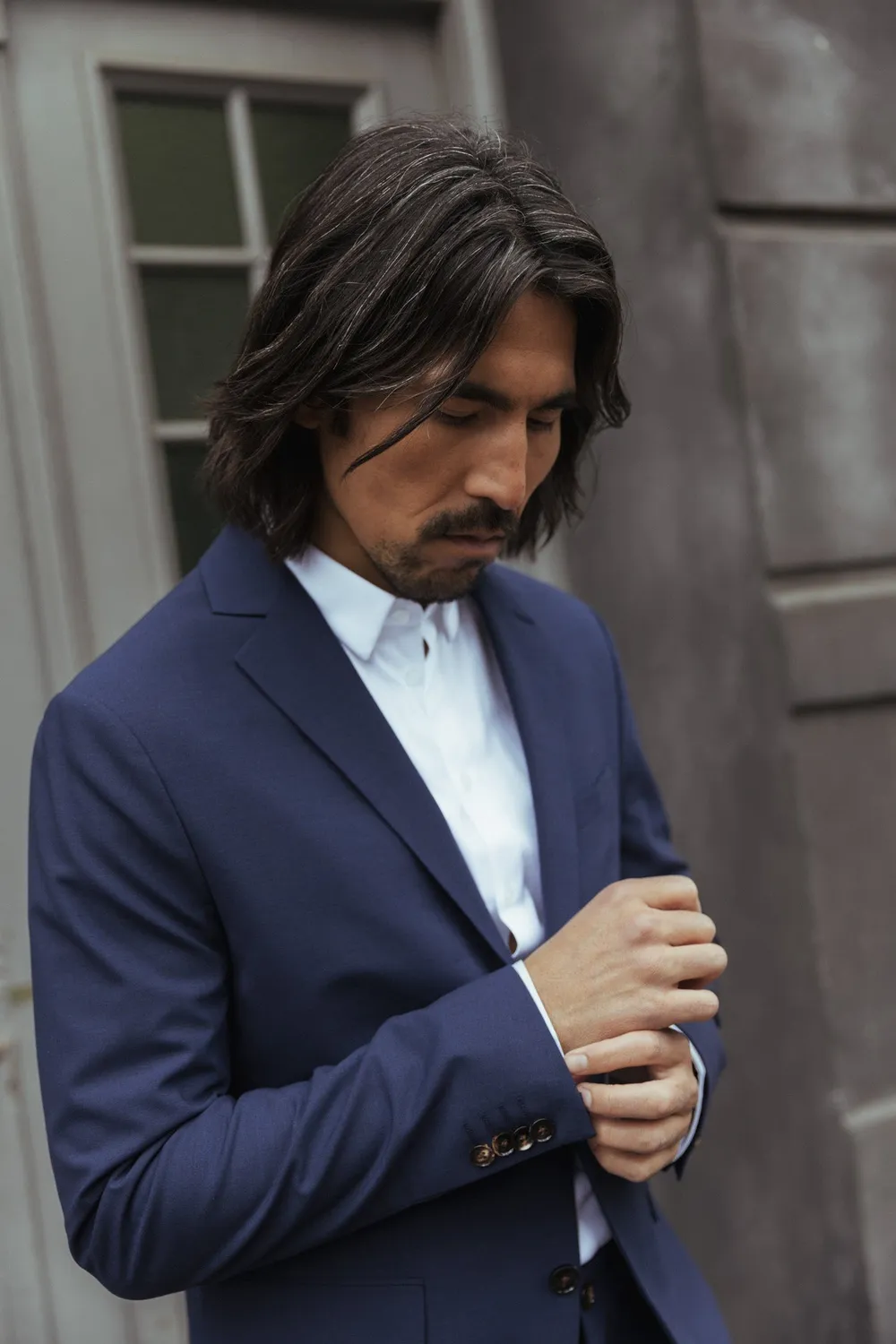 Mos Mosh MMGJames Dynamic Luxe Blazer relaxed