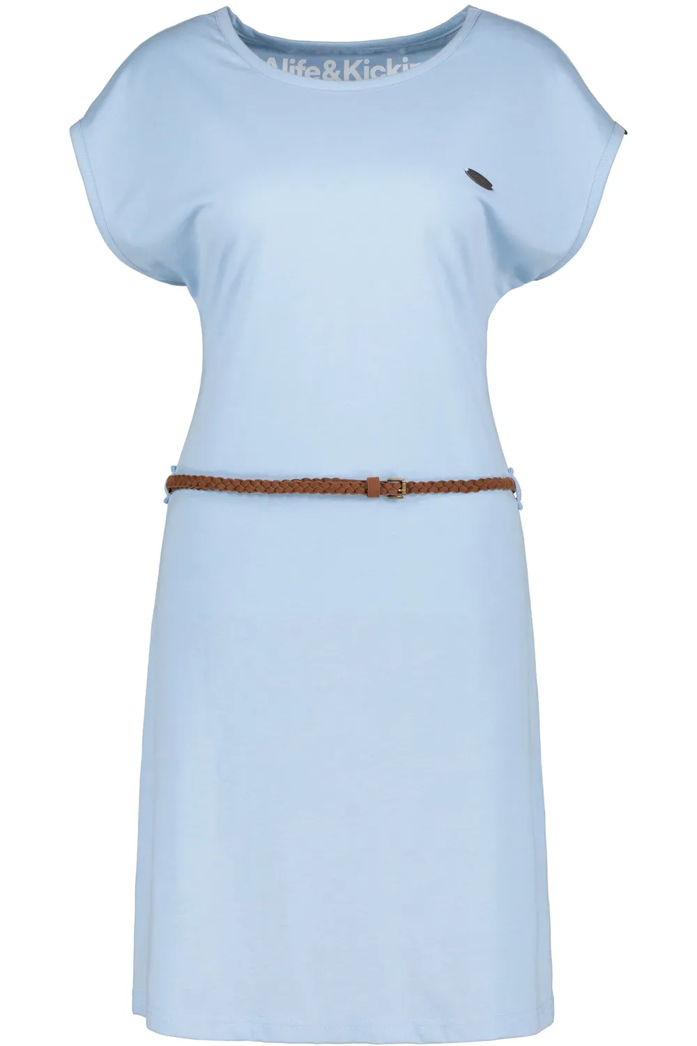 Alife & Kickin ElliAK A Kleid blau Damen Jersey