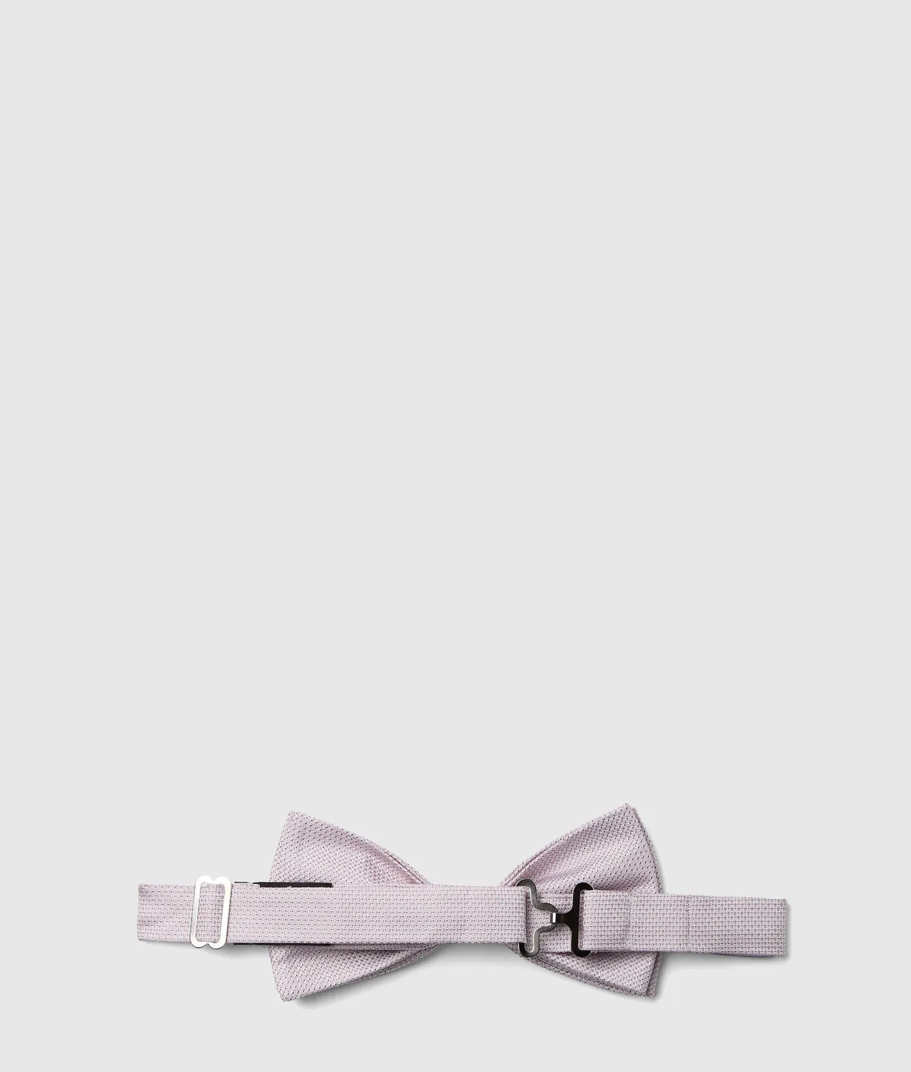 Karl Lagerfeld Classic Fliege Seide Verstellbar Schwarz