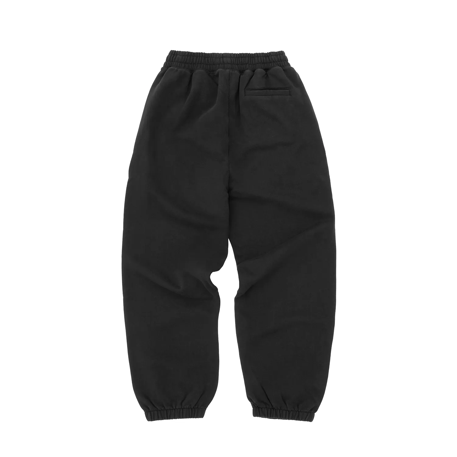Corteiz Mini Island Jogginghose Schwarz Baggy