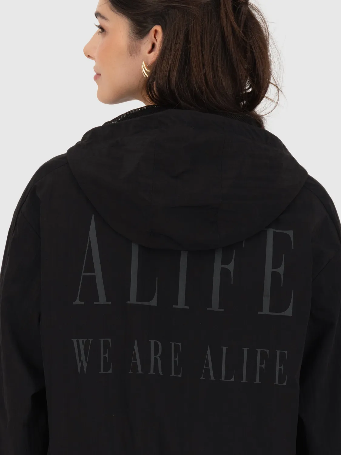 Alife & Kickin JovanaAK A leichte Jacke Damen schwarz