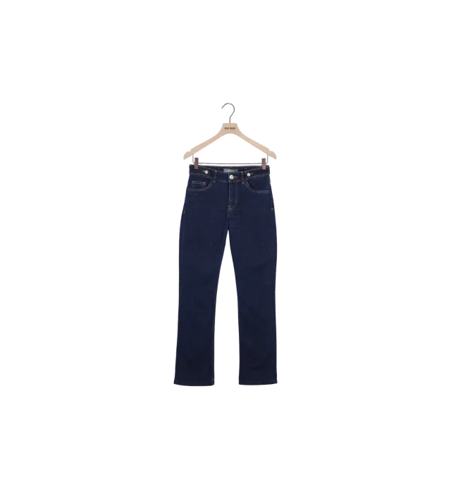 Mos Mosh Ashley Twist Nola Jeans 25 Dark Blue Flare
