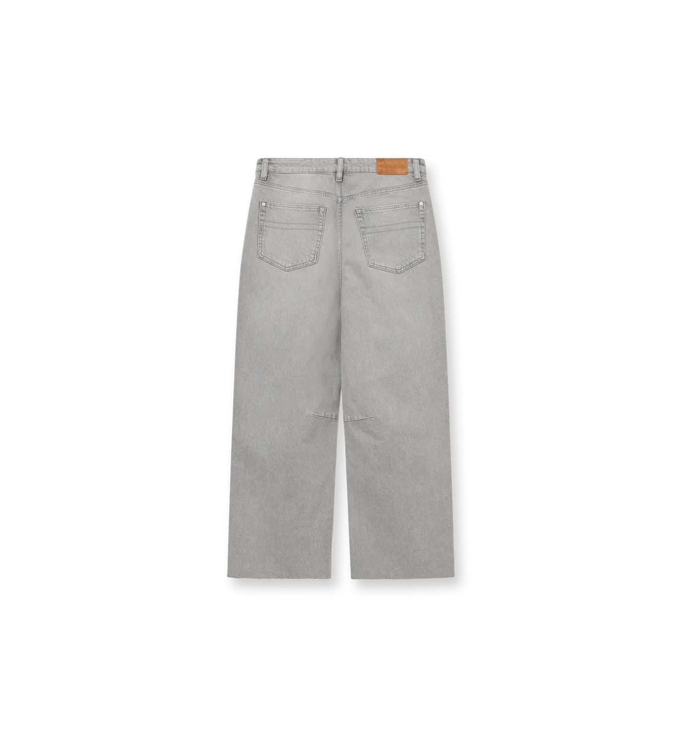 Mos Mosh Hope Grey Jeans Grey Denim straight ankle