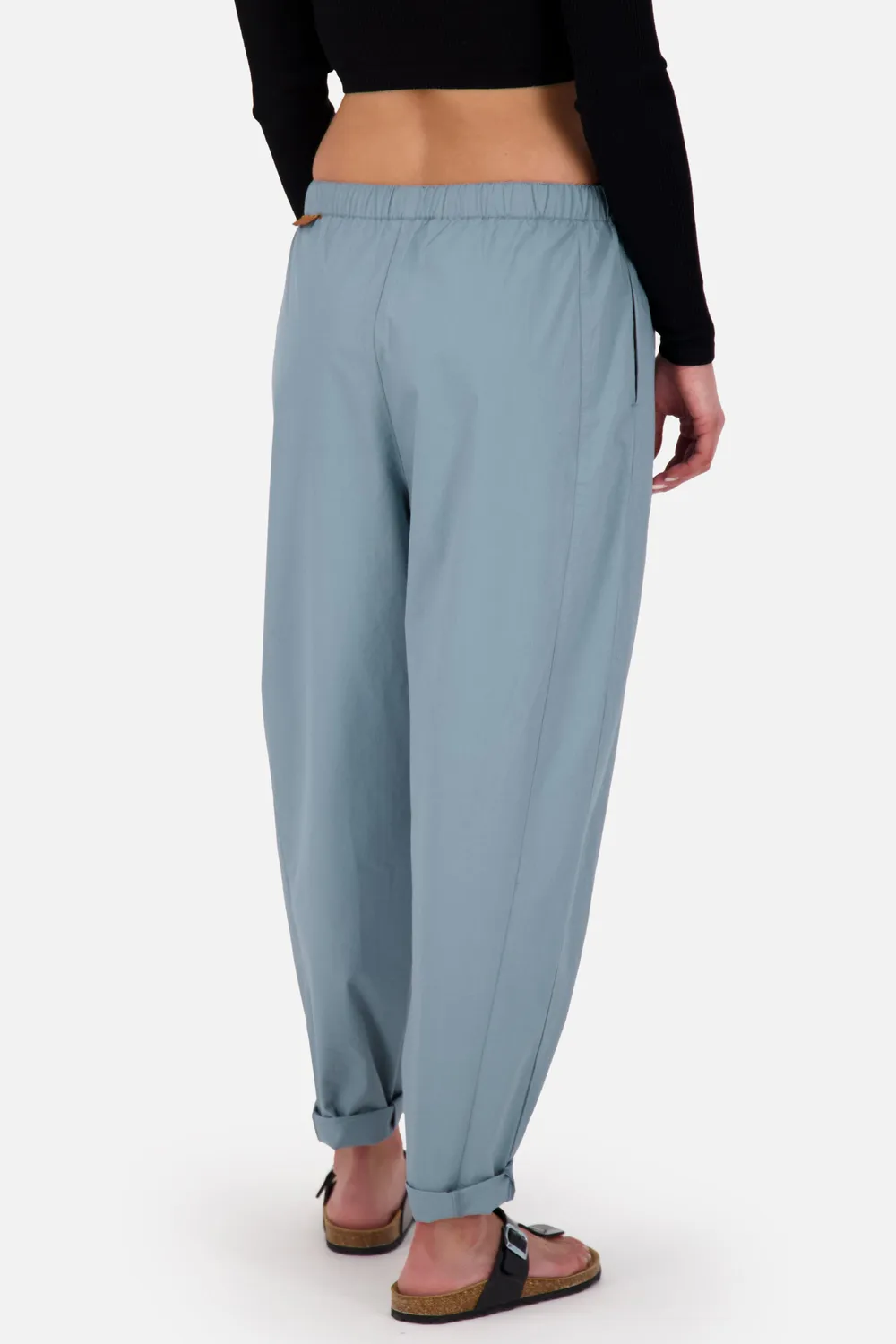 Alife & Kickin LatissiaAK A Pants Grau weite Hose