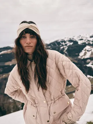 Mos Mosh MMAnna Rye Steppjacke Quilted Übergang