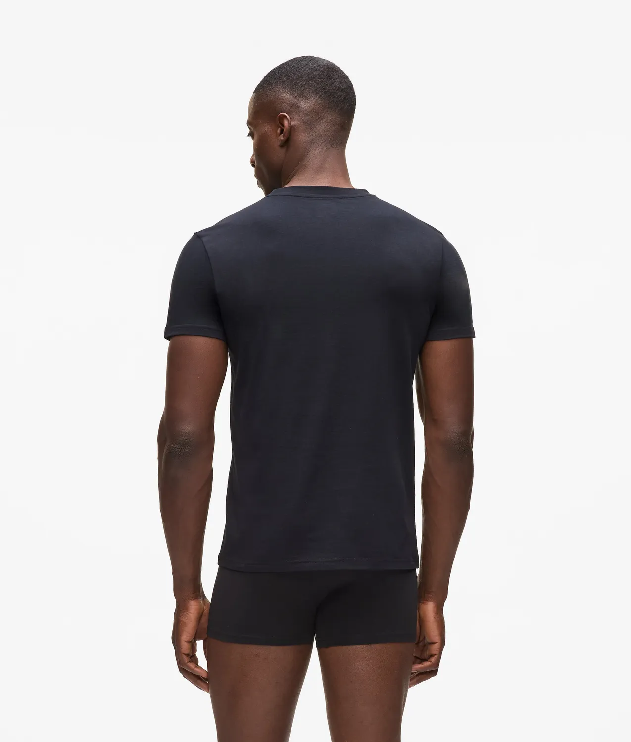 Karl Lagerfeld Logo T-Shirt 2er-Pack hell