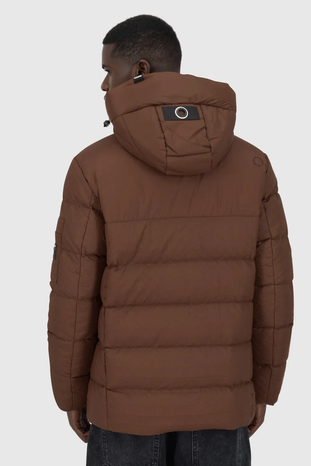 Alife & Kickin BeatAK A Steppjacke Herren braun warm
