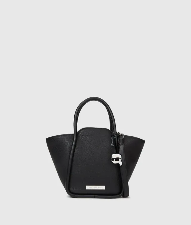 Karl Lagerfeld Ikon Pebble Small Tote Bag One Size genarbt